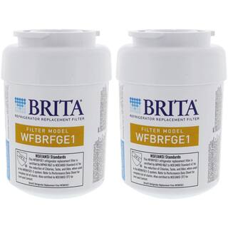 Brita MWF Comparable Refrigerator Water Filter (2-Pack) BRITA-WFBRFGE1X2