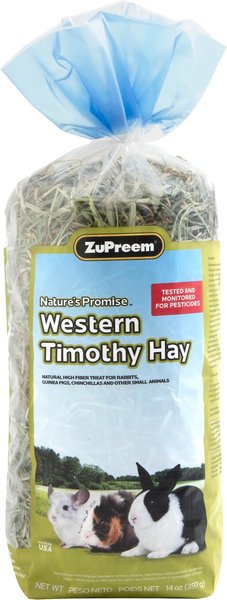 ZuPreem Nature's Promise Western Timothy Hay Small Animal Food