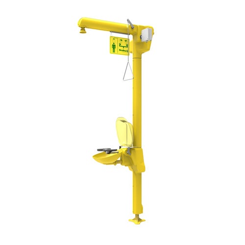 Bradley Corporation S19-304GAT Halo Heat Trace Combi， GA， Top