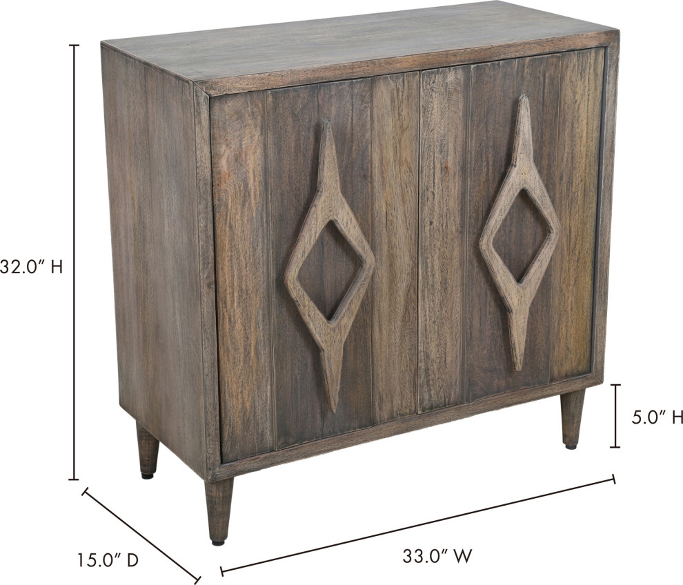 Curtis Cabinet   Midcentury   Accent Chests And Cabinets   by HedgeApple  Houzz