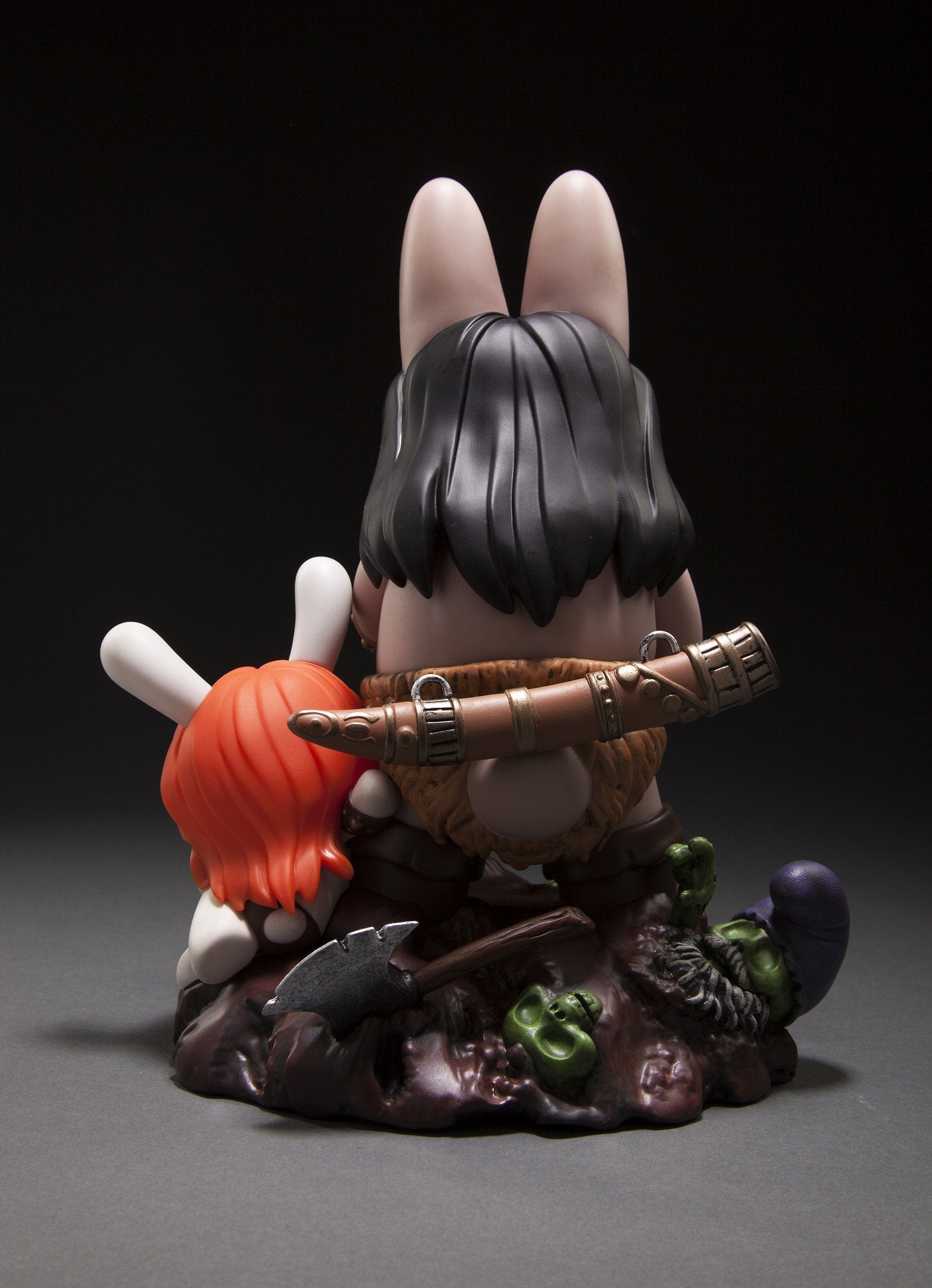 Frazetta Labbit the Barbarian 10