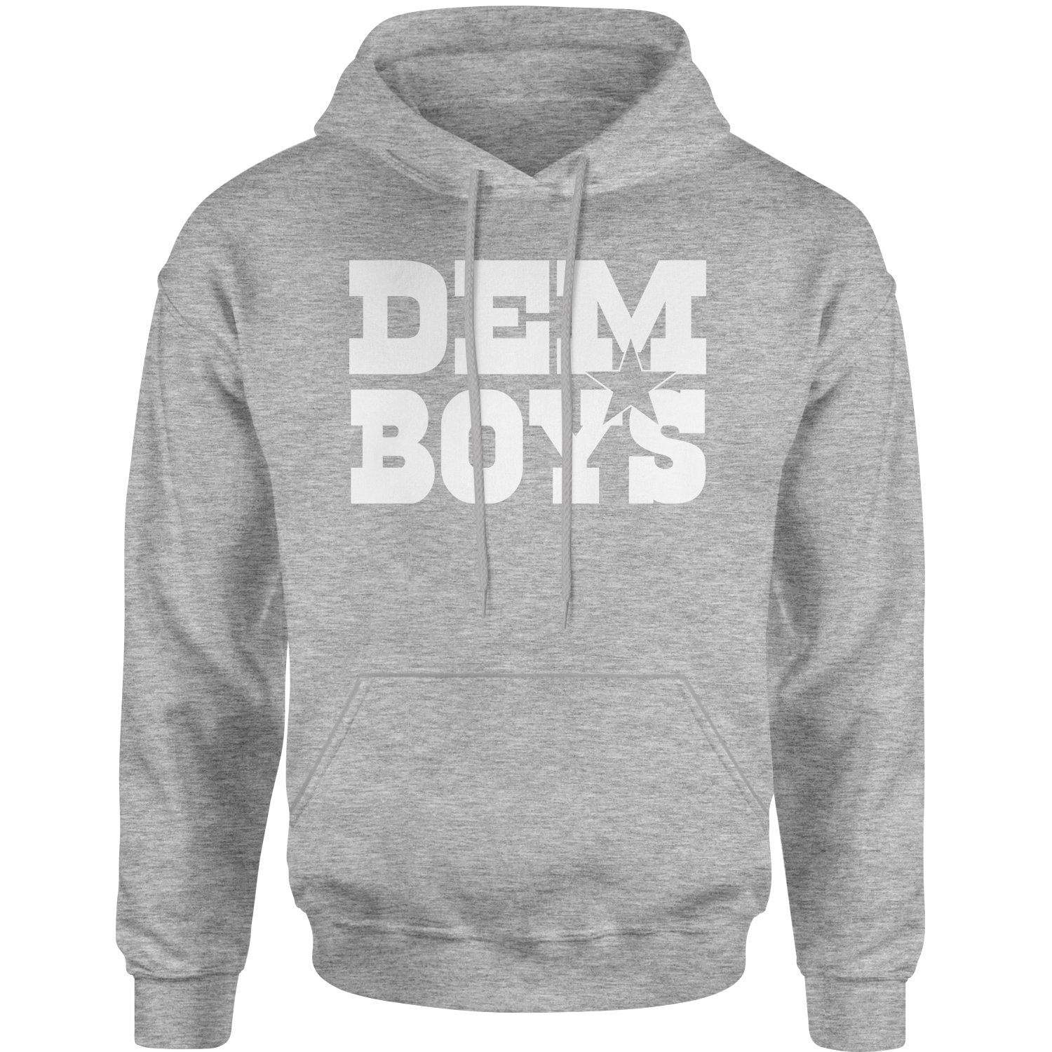 Dem Boys Dallas  Adult Hoodie Sweatshirt