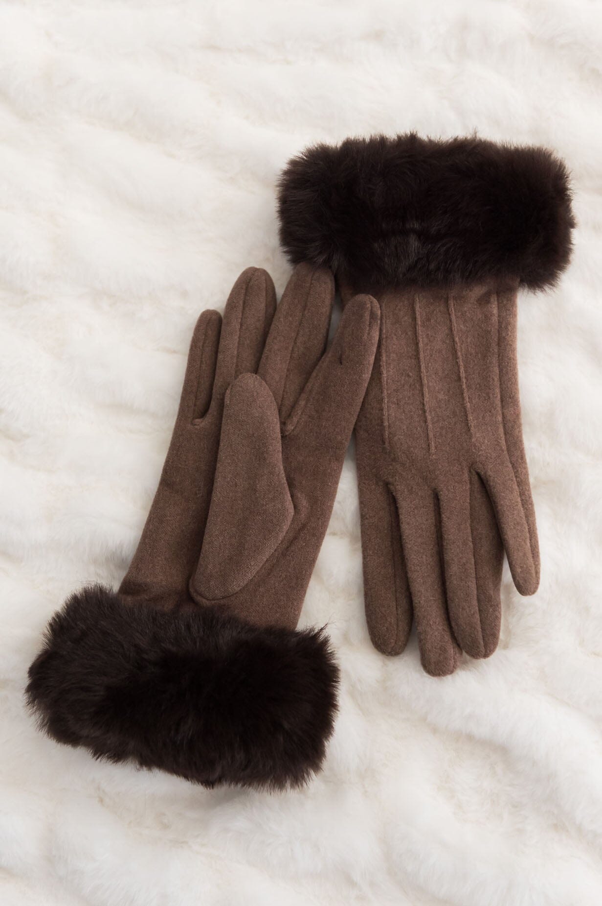 Classy Christmas Cuff Gloves