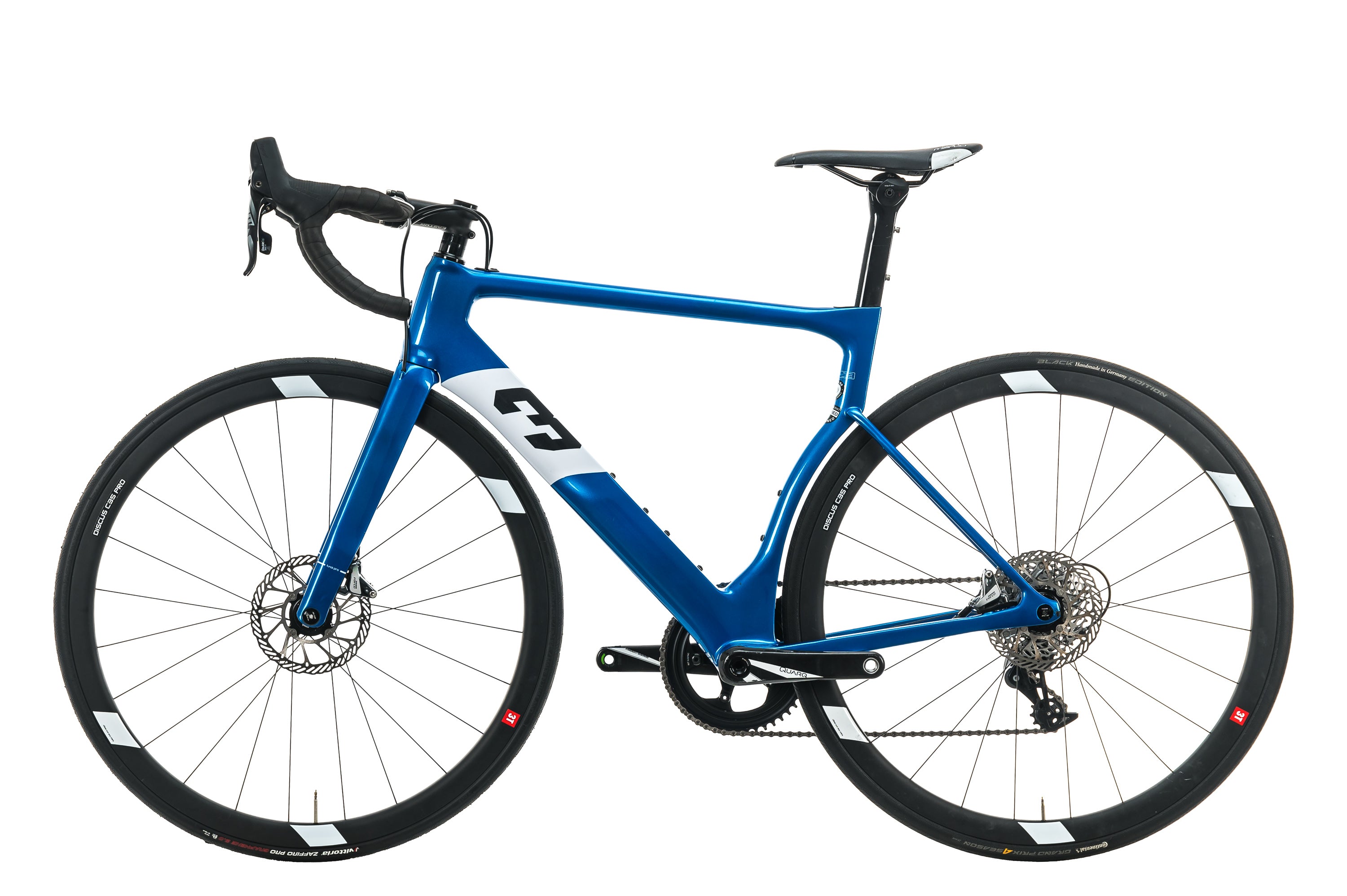 3T Strada Pro Force 1 Road Bike - 2020, Medium