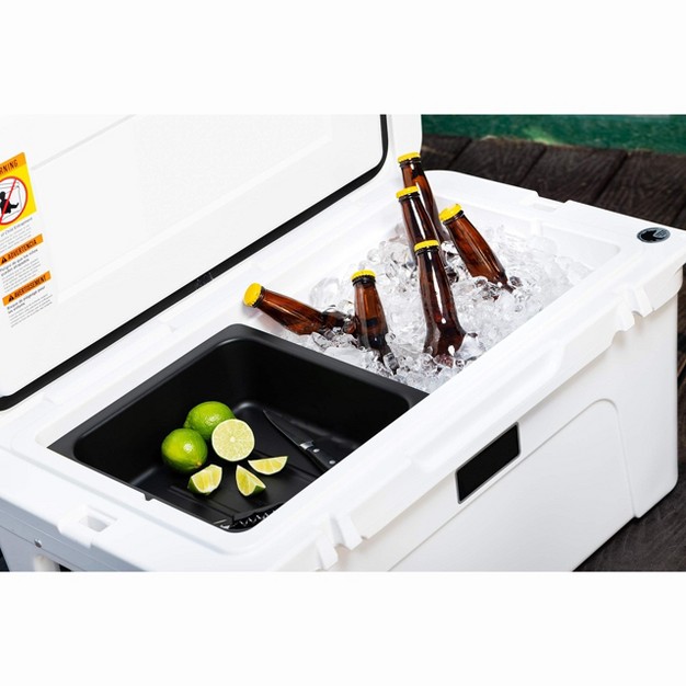 Beast Cooler Accessories Dry Goods Tray amp Storage Basket Compatible With Yeti Coolers Yeti Thundra Style