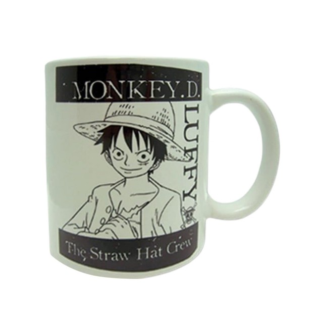 Great Eastern Entertainment Co One Piece Luffy The King Of The Pirates 12oz Ceramic Mug