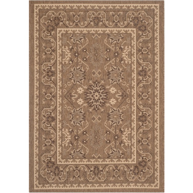 Courtyard Cy6727 Power Loomed Indoor outdoor Area Rug Safavieh