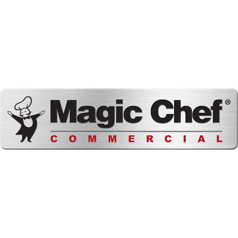 Magic Chef 09 cu ft Commercial Countertop Microwave in Stainless Steel