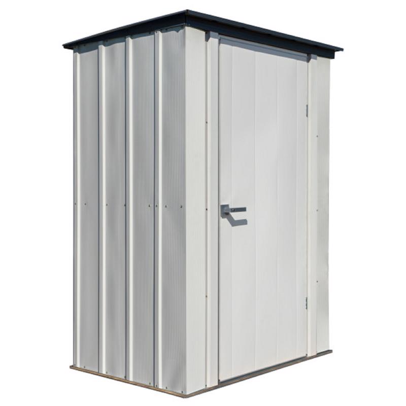 SHED GLVSTL GRY 4X3'