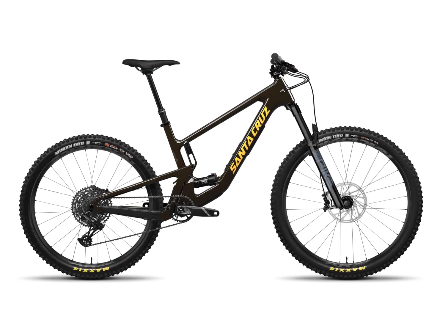 Santa Cruz 5010 Carbon MX - R Kit - Gloss Black - 2024