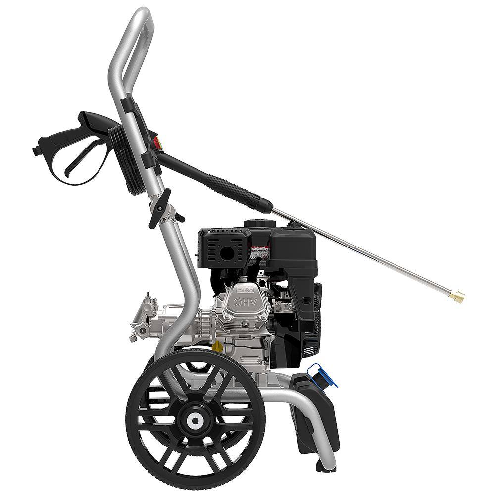 A-iPower 2700 PSI 2.4 GPM Cold Water Gas Pressure Washer PWF2700SH