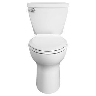 American Standard Cadet 3 Tall Height 10 in. Rough-In 2-piece 1.28 GPF Single Flush Elongated Toilet in White Seat Included (4-Pack) 3378AB128ST4020