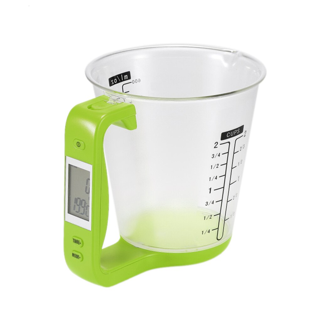 New Electronic Measuring Cup Kitchen Food Water Scales Digital Beaker Measurement Cups Digital Weigh Temperature Measuring Cups