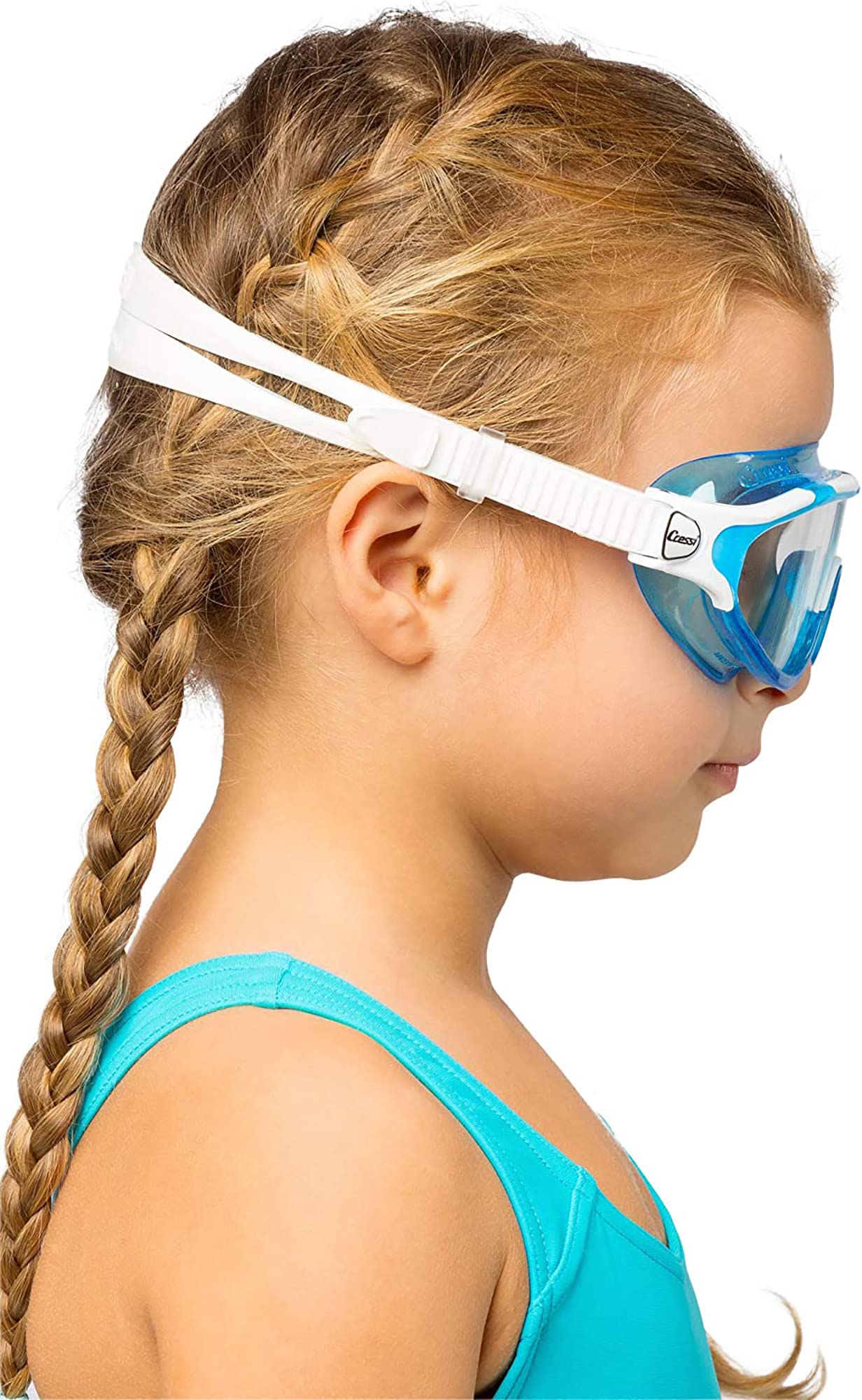 "Cressi BALOO, Junior Swim Googles for Kids"