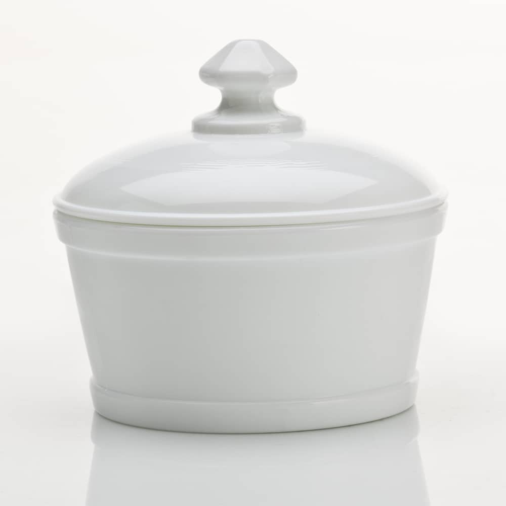 Mosser Glass Butter Tub