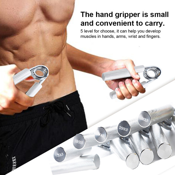 Muka Hand Grip Strengthener Muscle Builder  Resist...