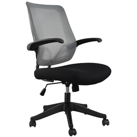 Mid task office chair with flip up arms  tilt angl...