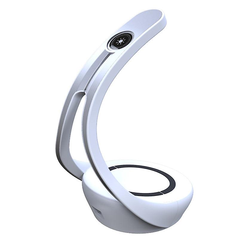 Mobile phone wireless charging led desk lamp