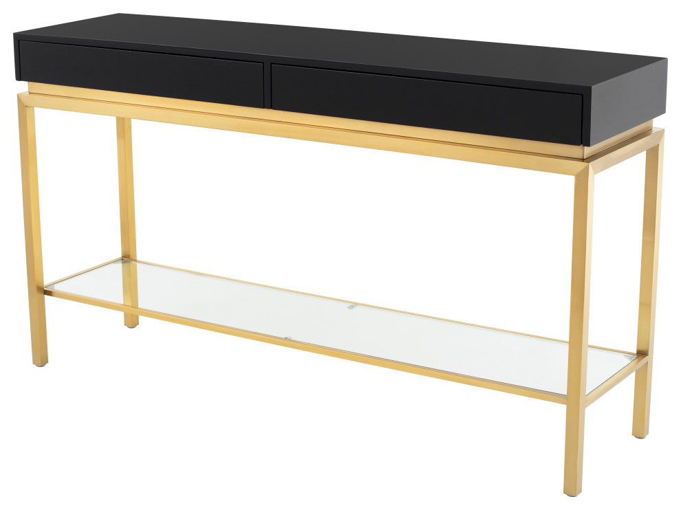 Contessa Console Table   Contemporary   Console Tables   by Rustic Home Furniture Deco  Houzz