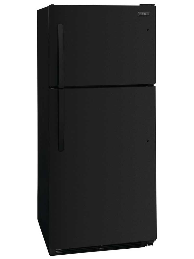 Frigidaire 20.5 Cu. Ft. Black Top Freezer Refrigerator