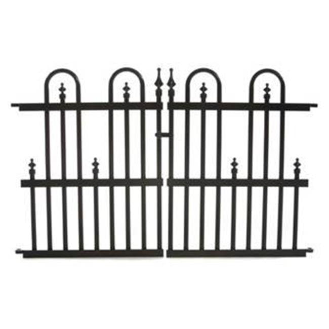 Aluminum Garden Fence Gate