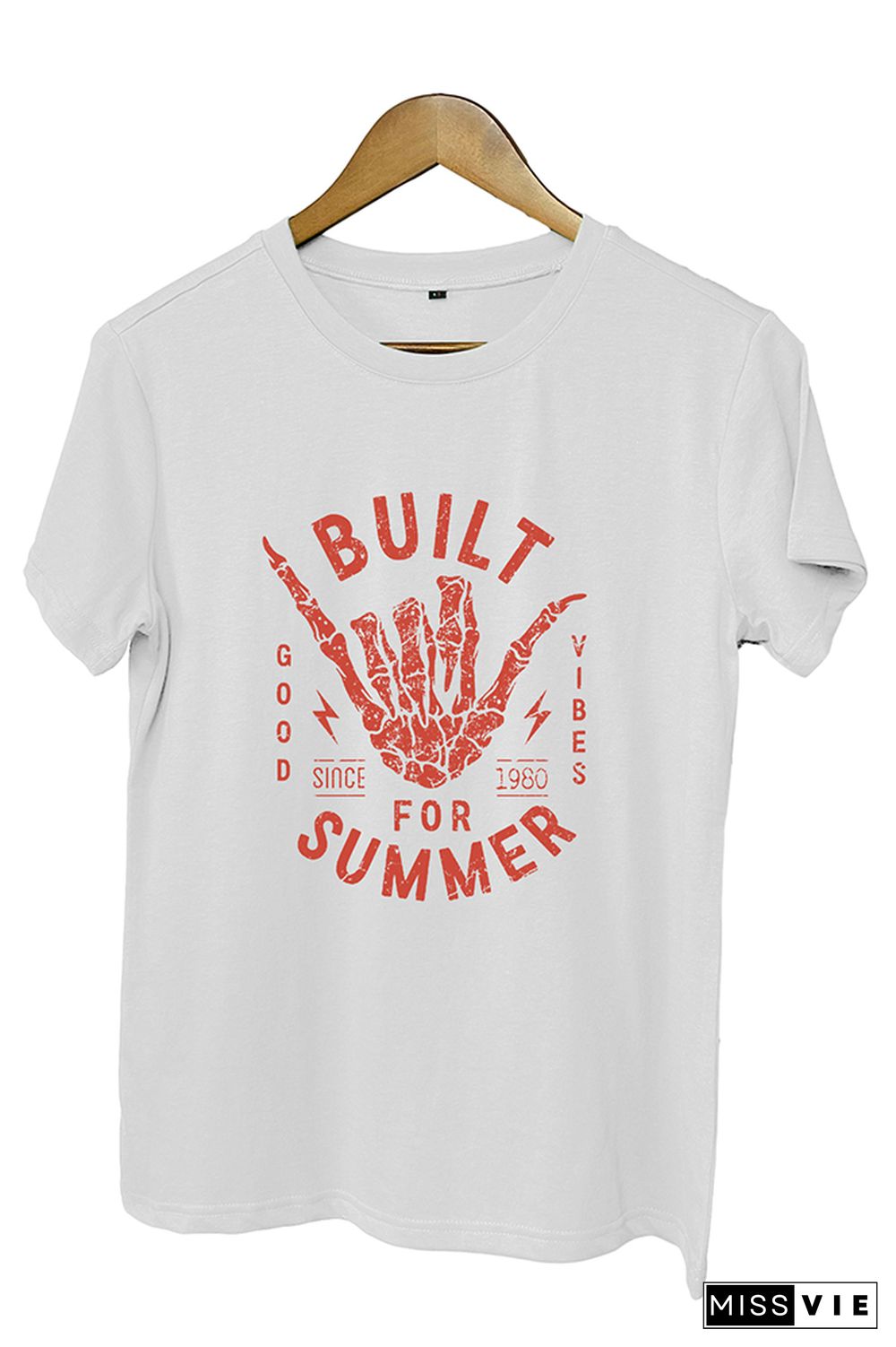 Built for Summer Graphic Tee Wholesale