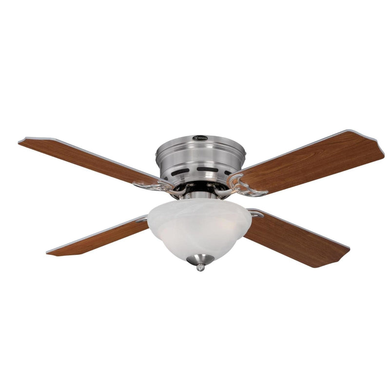 CEILING FAN BRSH NKL 42