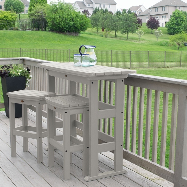 Lehigh 3piece Outdoor Balcony Set