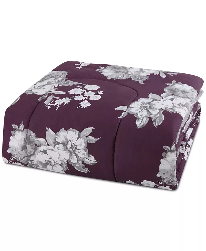 Style 212 Peony Garden Floral 12-Pc. Queen Bedding Set