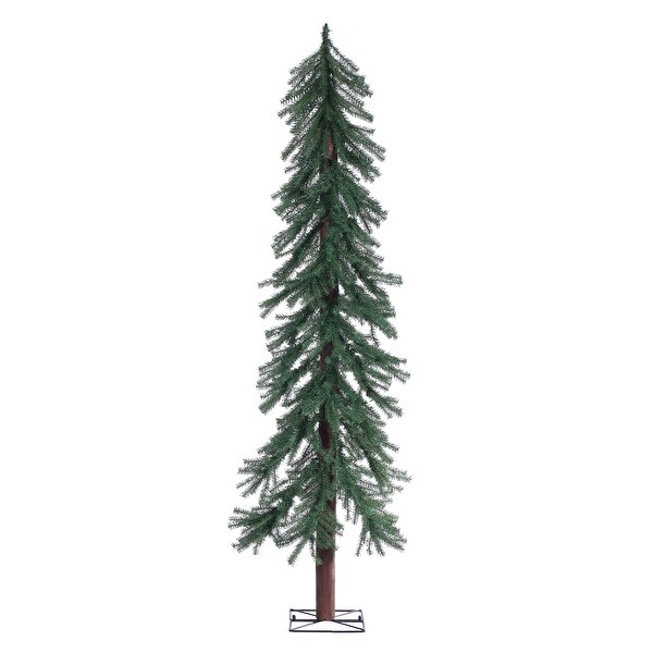 6 Foot Unlit Alpine Tree with 657 tips