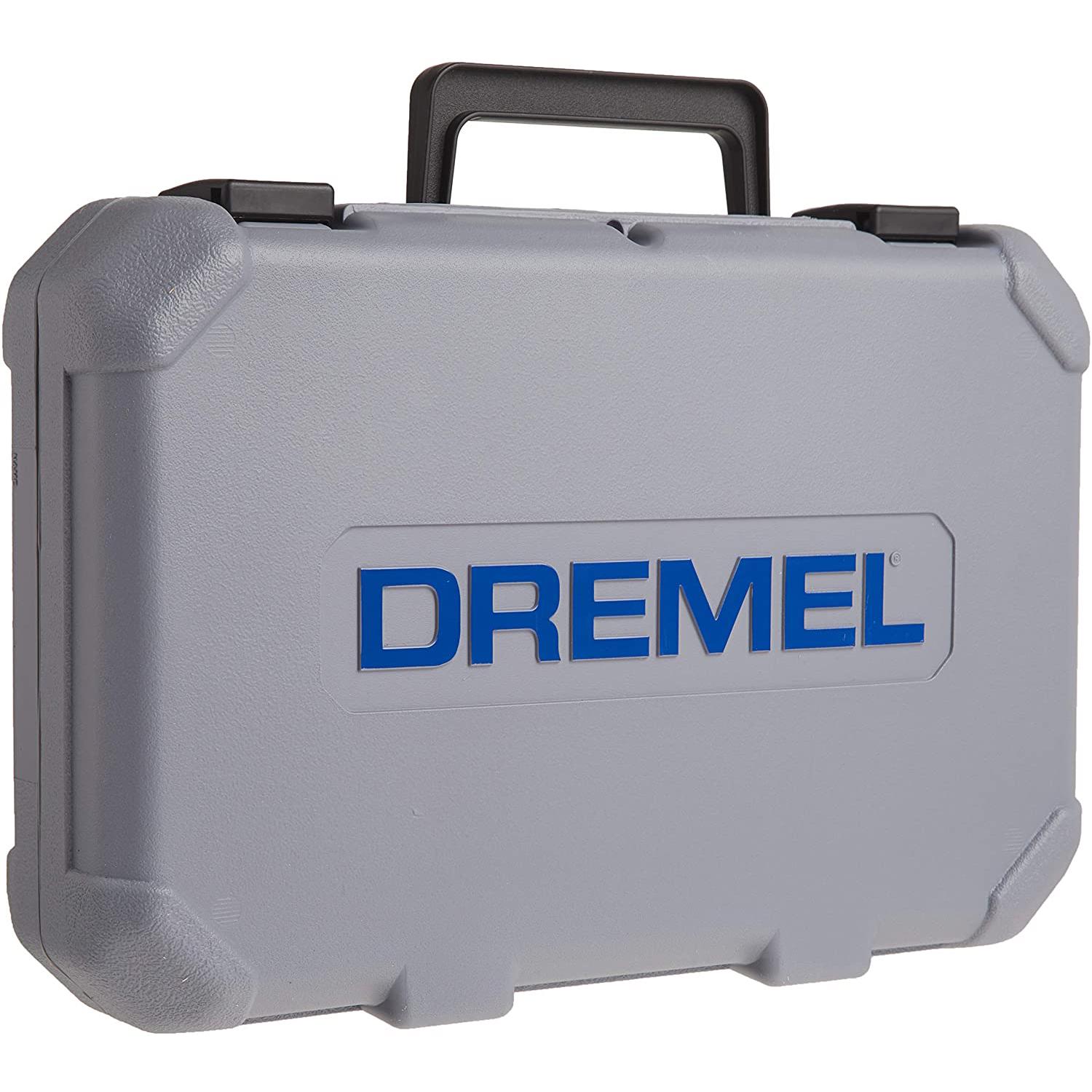 Dremel 4000-6/50 High Performance Rotary Tool Kit with Carrying Case， 6 Attachments， and 50 Accessories， Perfect for Routing， Cutting， Wood Carving