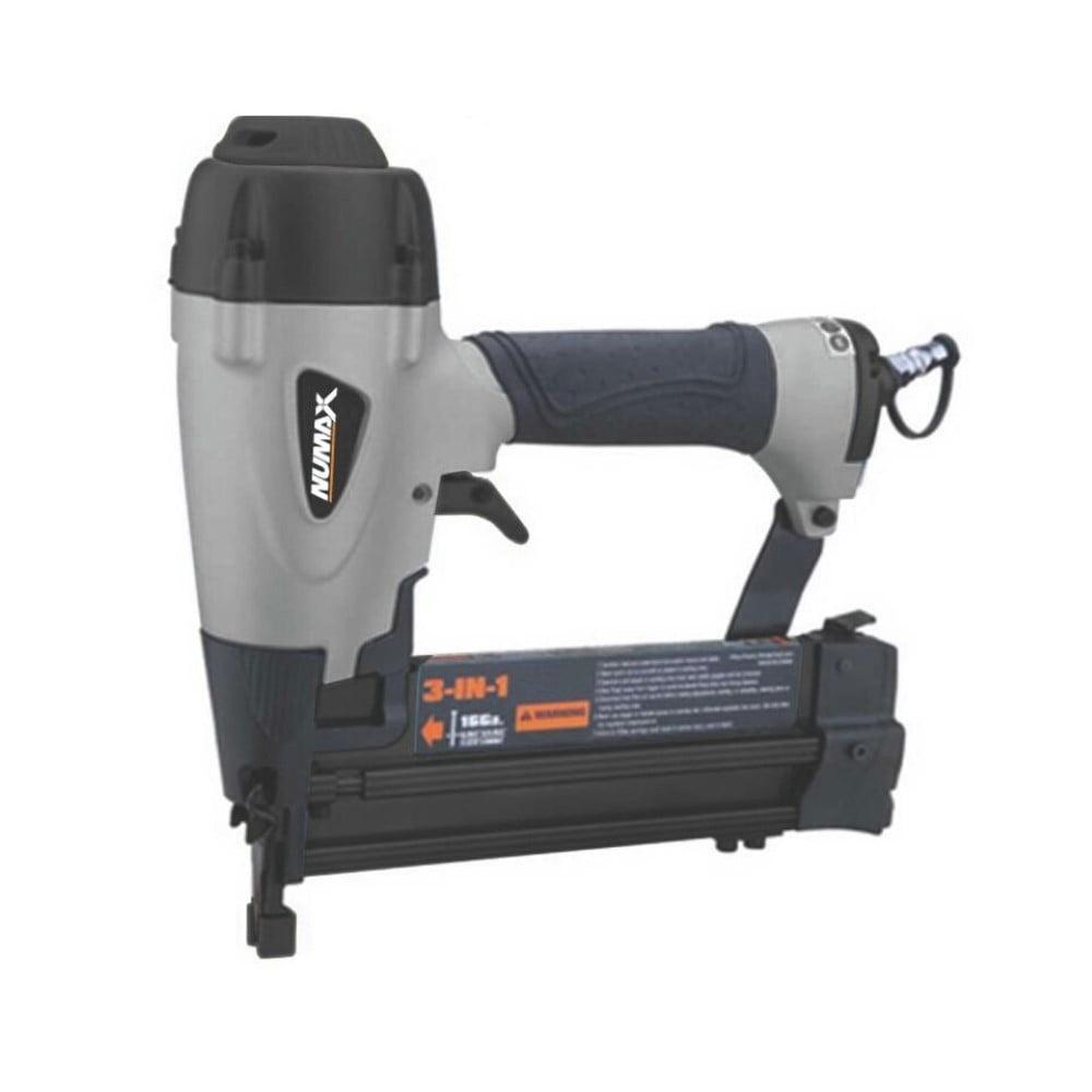 NuMax SXL31 3-in-1 18/16 Gauge Brad/Finish Nailer and Stapler