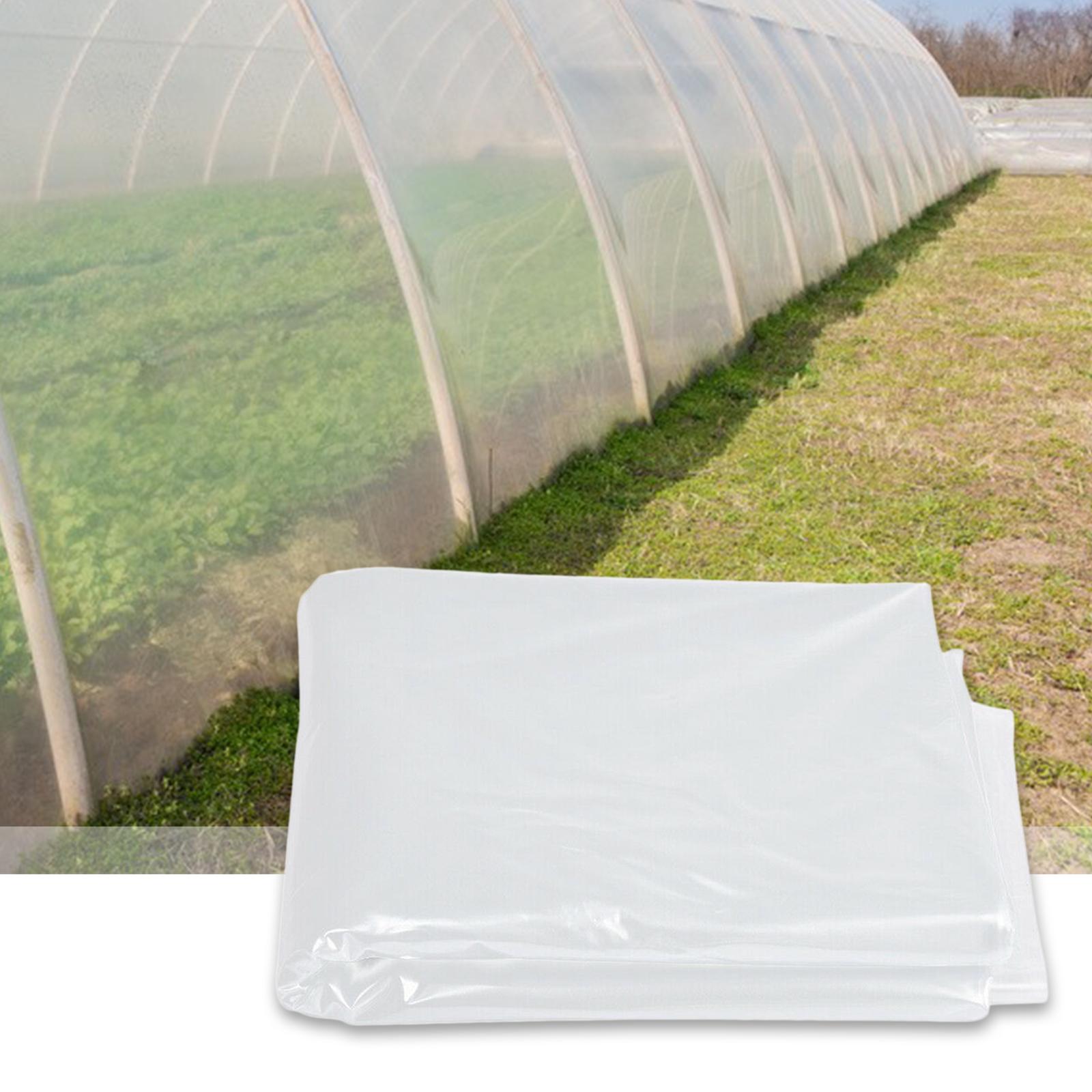 Transparent Greenhouse Film Keep Warm Sheeting Cover, Farm Planting Accessories , 3M Middle Thickness