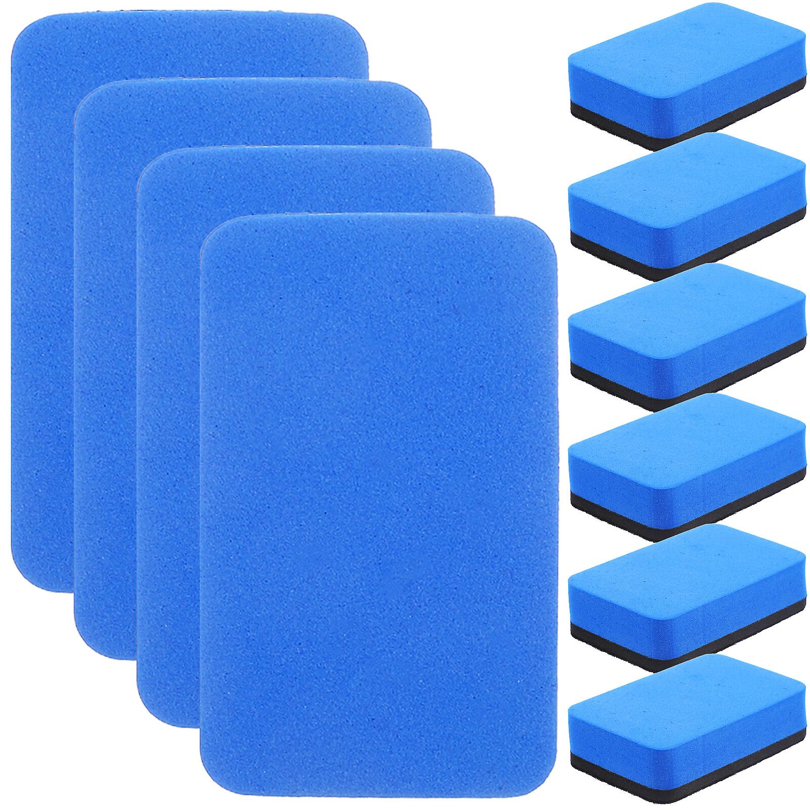 36pcs Whiteboard Eraser Wipe Whiteboard Eraser Portable Chalkboard Eraser For Office