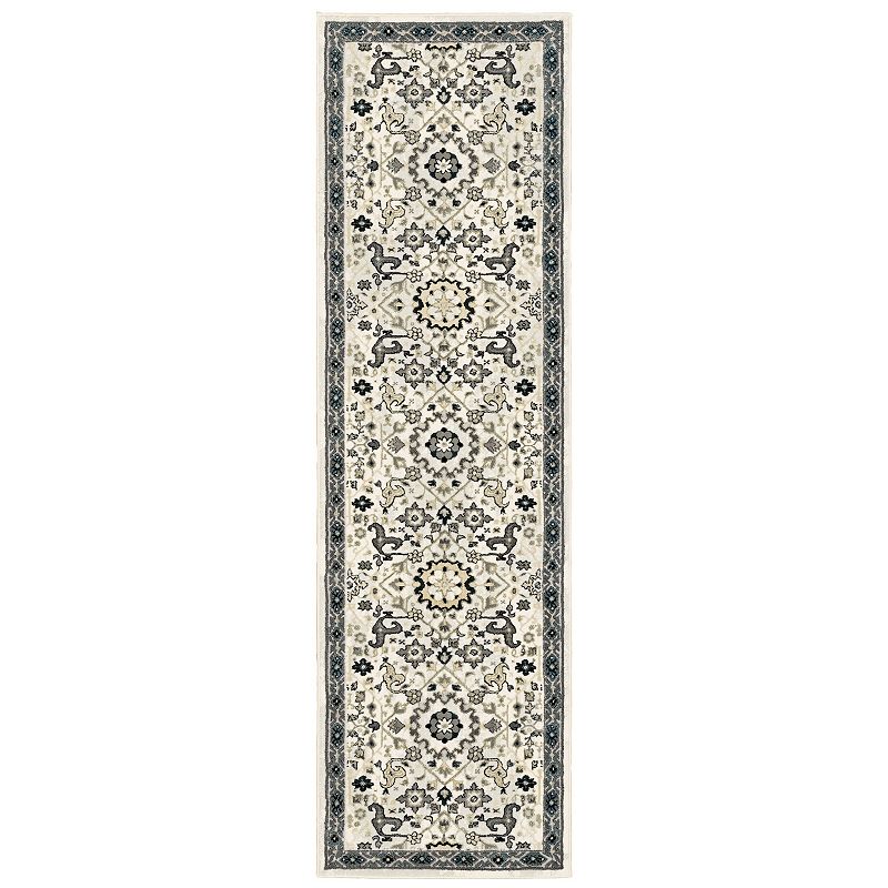 StyleHaven Brody Textured Oriental Rug