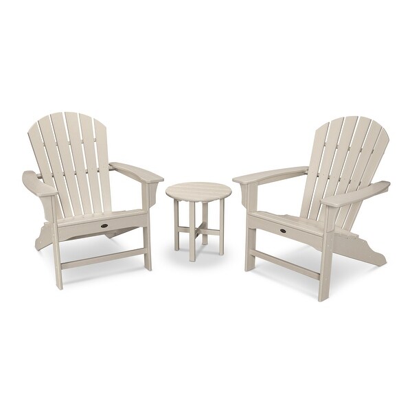 Trex Outdoor Furniture Yacht Club Shellback 3Piece Adirondack Set