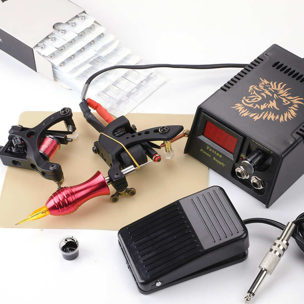 Bluerockt Tattoo Power Supply with LCD Digital Display