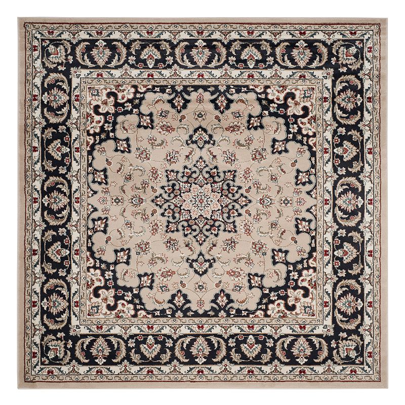 Safavieh Lyndhurst Framed Medallion Floral Rug