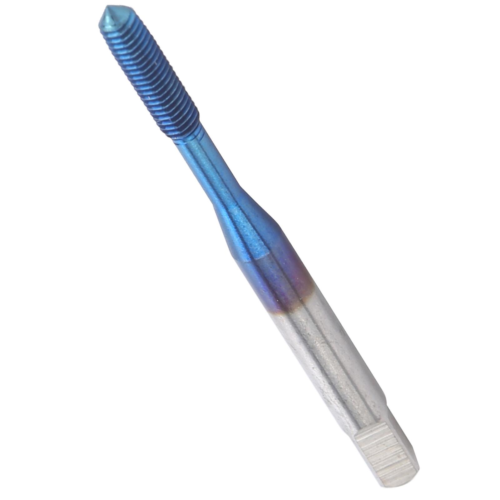 Extrusion Tap Nano Blue Coating Metric Thread Forming Tapping Tool For Repair Manufacturem3