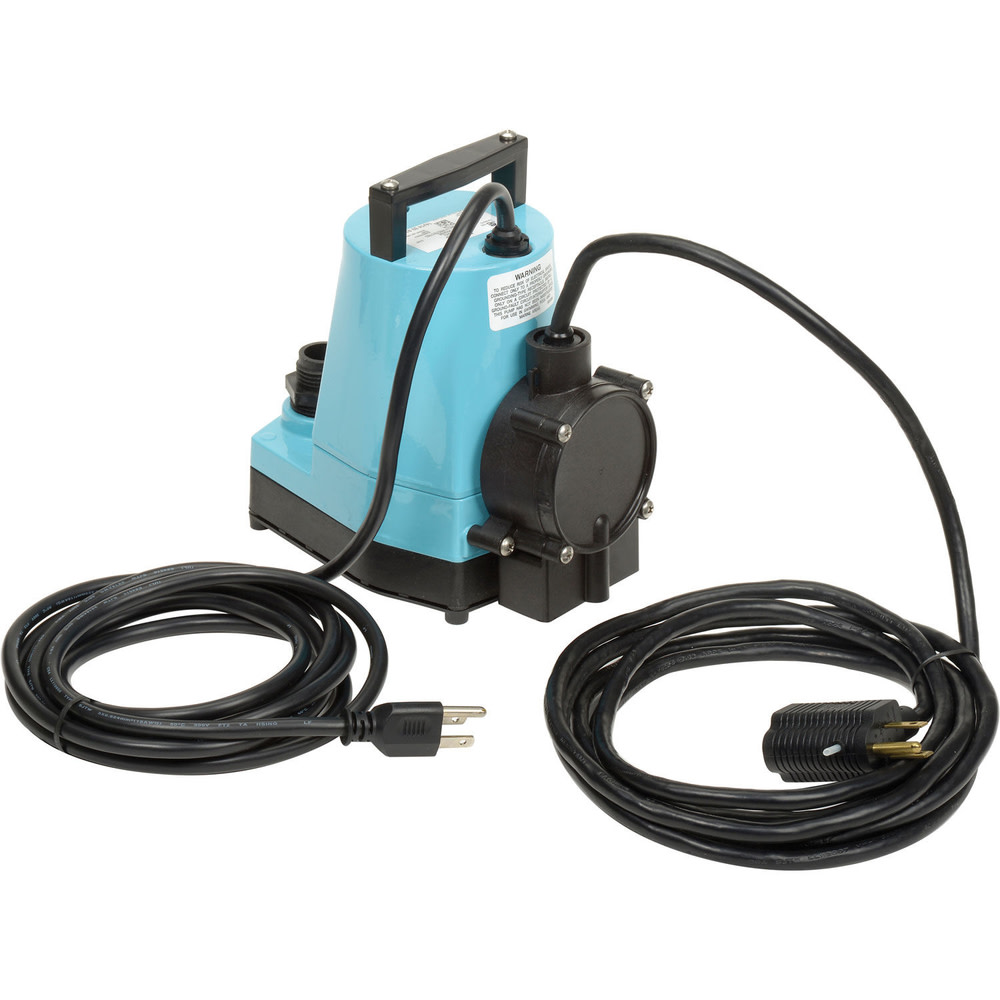 5-ASP 1/6HP， 115V Submersible Utility Pump w/ Piggyback Diaphragm Switch ;