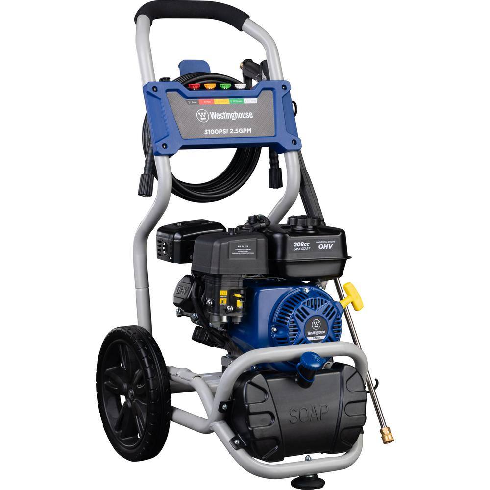 Westinghouse 3100 PSI 25 GPM 208 cc Gas Pressure Washer