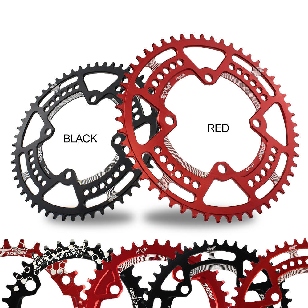 104BCD XT Round Shape 30T 32T 34T 36T 38T 40T 42T 44T 46T 48T 50T 52T Cycling Chain ring MTB Bike Chainwheel