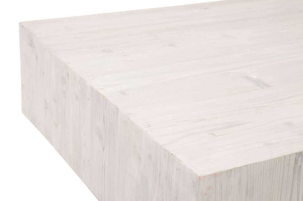 Montauk Coffee Table   Farmhouse   Coffee Tables   by Essentials for Living  Houzz