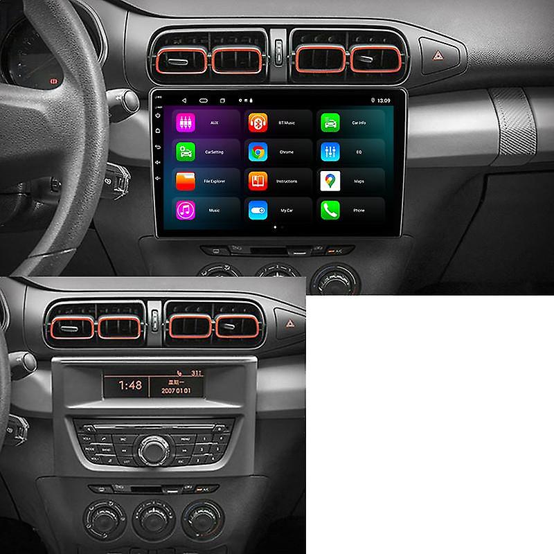 Android Car Stereo Radio for Citroen C3-XR 2019 - 2020 Multimedia Player 2 Din DVD Speakers