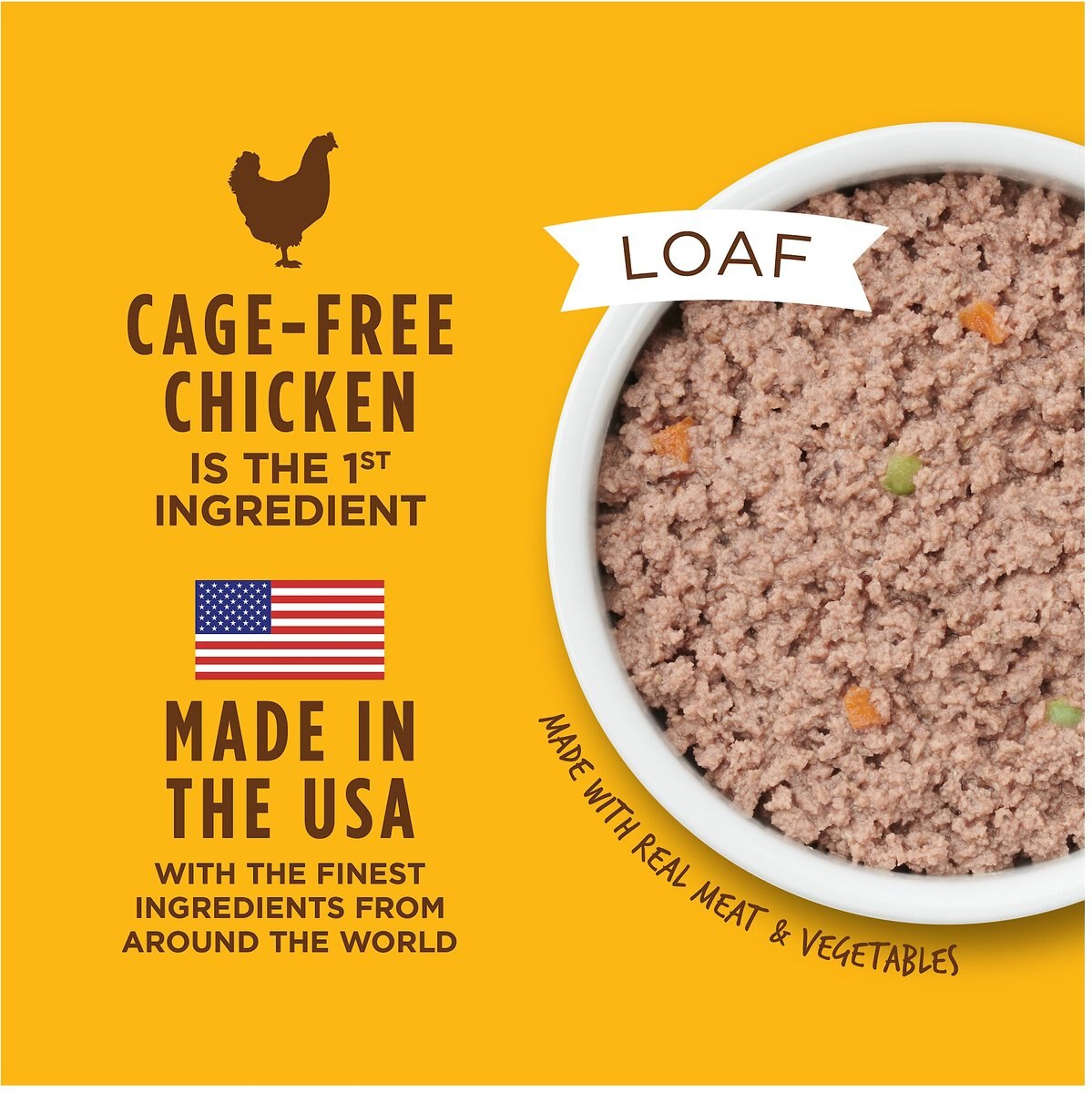 Instinct Original Grain-Free Real Chicken Recipe Natural Wet Canned Dog Food