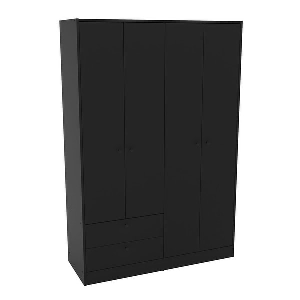 Polifurniture Denmark 4 Door / 2 Drawer Wardrobe - - 35891875