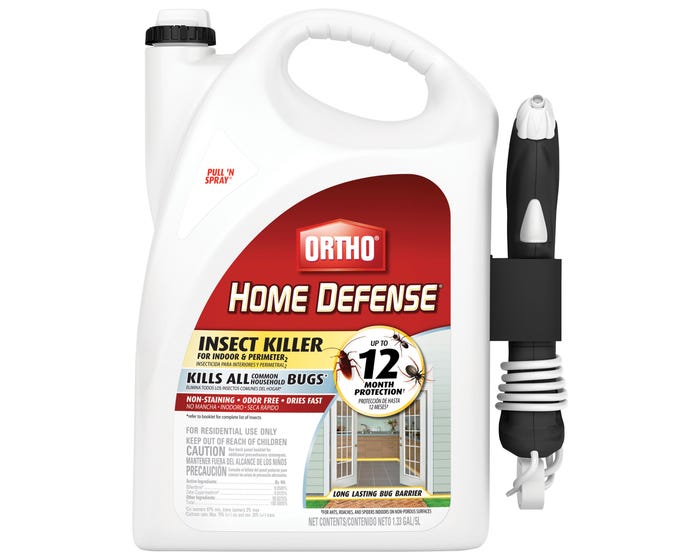 Ortho Home Defense Insect Killer for Indoor and Perimeter Ready to Use， 1 Gallon - 0220910