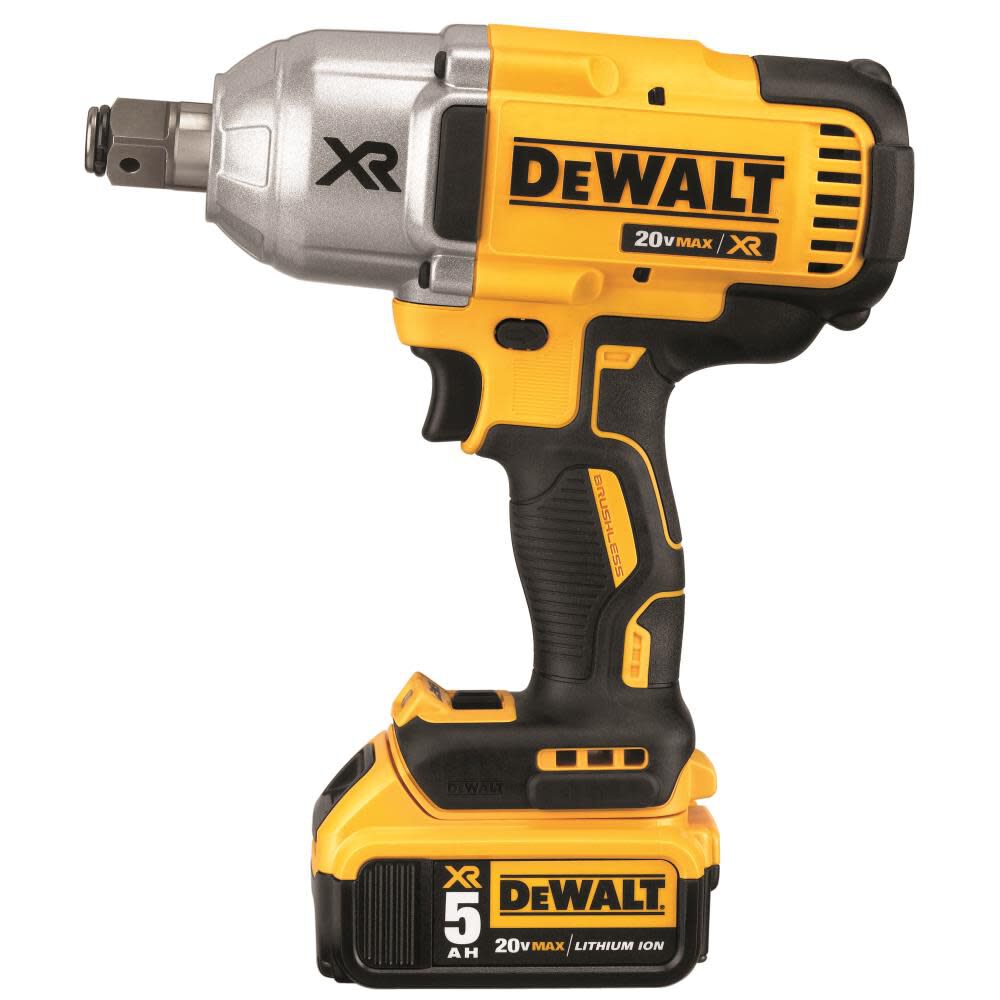 DEWALT 20V MAX Brushless 3/4in Drive Cordless Impact Wrench Kit DCF897P2 from DEWALT