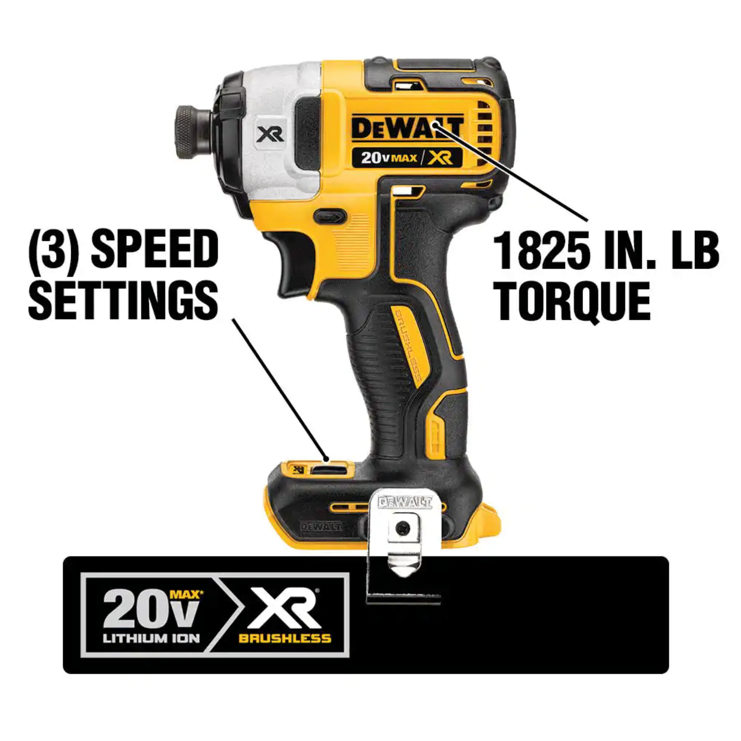 Dewalt 20V Max XR Cordless Brushless Hammer Drill/Impact Combo Kit (2-Tool) with (2) 20-Volt 4.0Ah Batteries and Charger (DCK299M2)