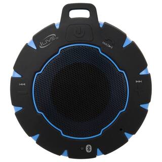 iLive Waterproof Bluetooth Speaker IP66 Blue ISBW157BU